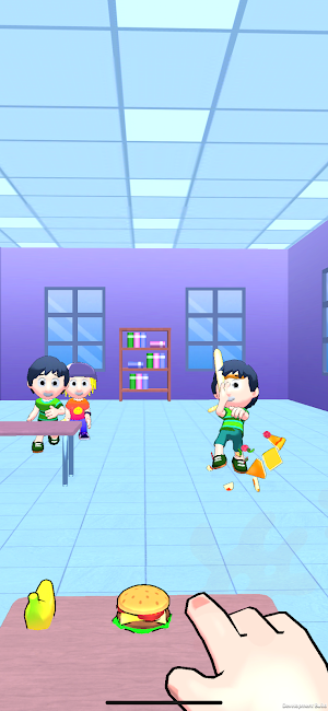 Food Fight 3D Screenshot 3