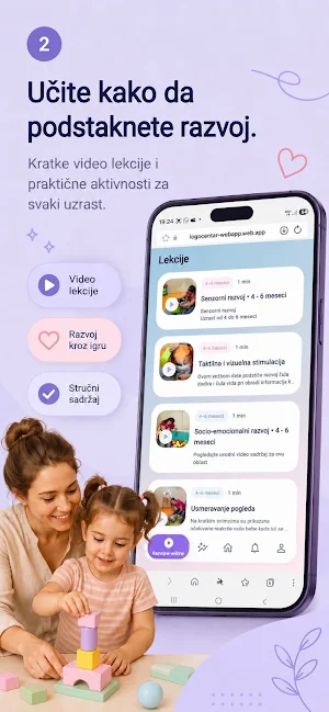 Rani Razvoj Deteta Screenshot 3