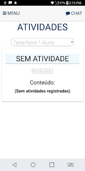 Aluno Seguro Screenshot 1
