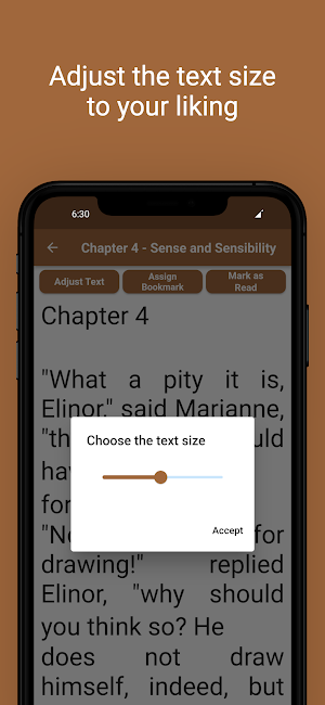 Sense and Sensibility - Book Screenshot 3
