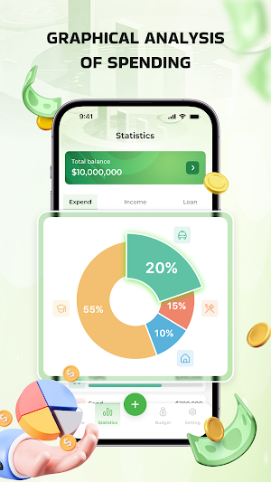 Money Tracker - Budget Planner Screenshot 1