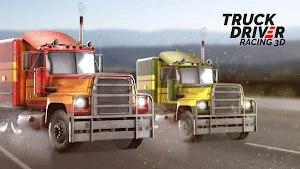 Truck Driver Racing 3D Screenshot 0