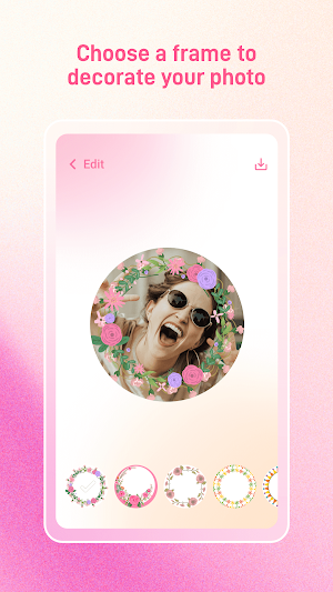 My Profile Pic - Photo editor Screenshot 1