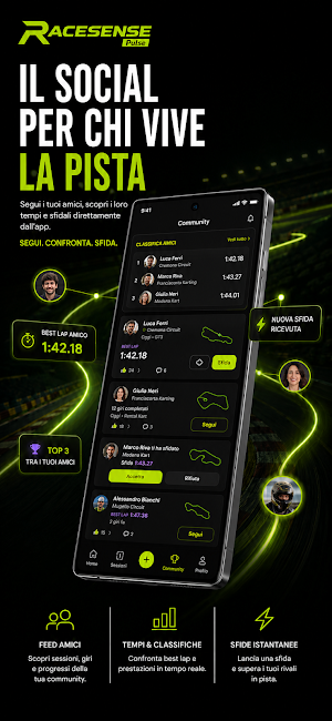 Racesense Pulse Screenshot 2