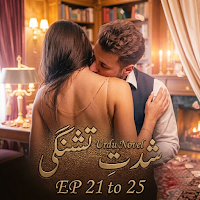 Shiddat E Tishangi ep21 to 25
