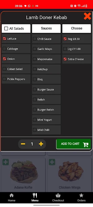 Paulton Kebab House Screenshot 2