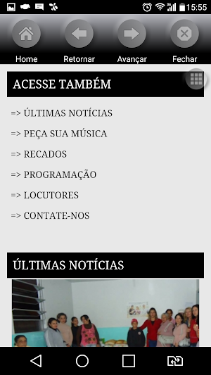 Rádio Altamira FM Screenshot 1