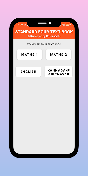 Karnataka Board Class 4 Books Screenshot 2