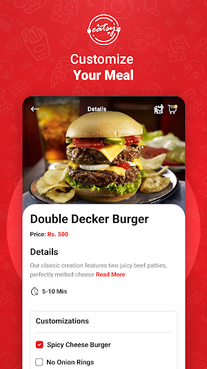 Eatsy Dine & Reserve Screenshot 3