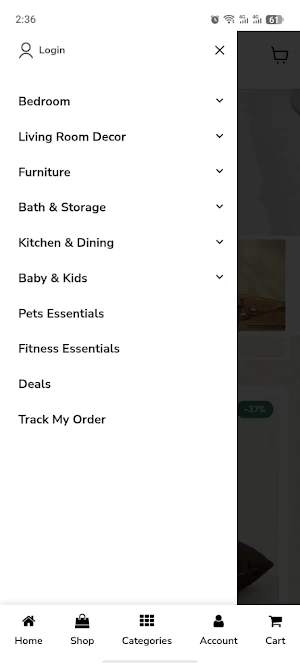 Cotton Home AE Screenshot 1