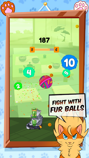 Fur Ball: Cats & Dogs Screenshot 1