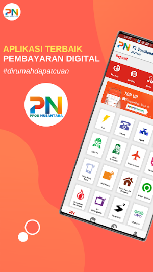 PPOB Nusantara: Aplikasi PPOB  Screenshot 0