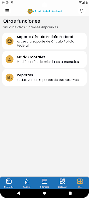Círculo Policía Federal Screenshot 3