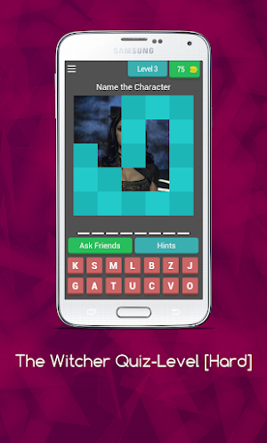 The Witcher Quiz-Level [Hard] Screenshot 3