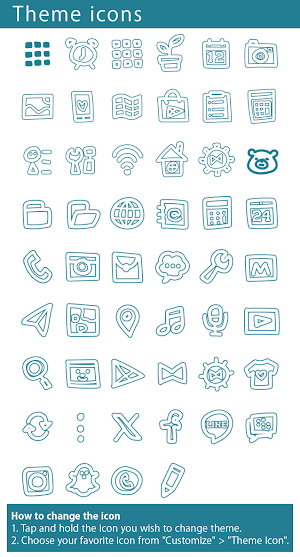 Bear Cub High Five Theme +HOME Screenshot 3