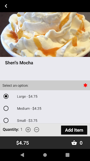 Sheri's Coffee House Screenshot 3