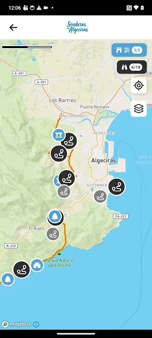 Senderos de Algeciras Screenshot 3