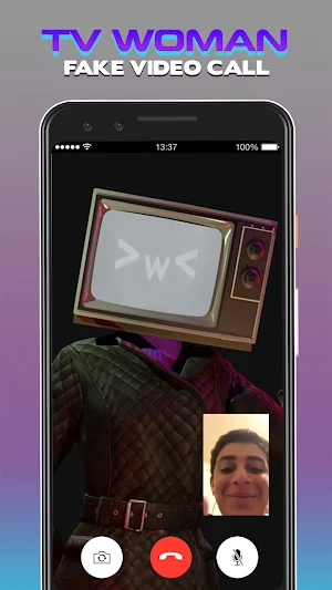 Skibidi TV Woman Prank Call Screenshot 0