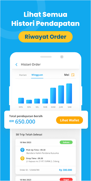 Cihuy Driver Screenshot 1