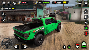 Mud Jeep Driving Game: Offroad Screenshot 1