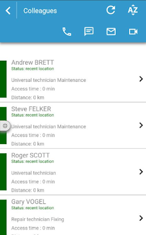 Opti-Time Mobile Screenshot 2