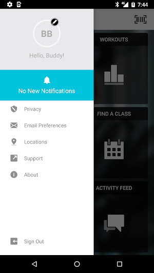 Coast Fitness Screenshot 3