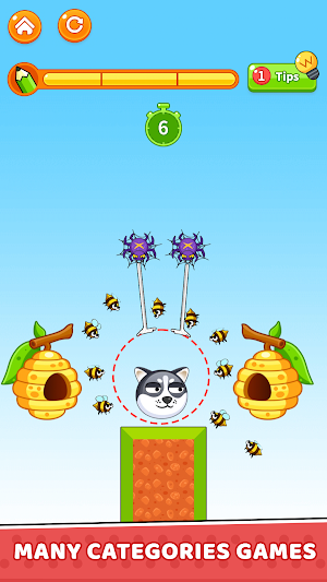 Puzzle Challenge games Screenshot 3