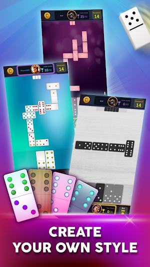 Dominoes - Offline Free Dominos Game Screenshot 3