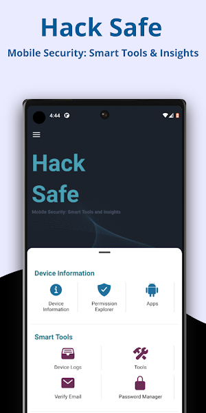 Hack Safe - Mobile Smart Tools Screenshot 0