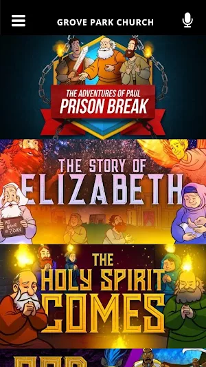 GROVE PARK CHURCH Screenshot 1