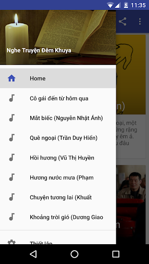 Nghe Truyện Đêm Khuya, Nghe Radio Screenshot 3
