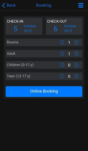 Özdilek Hotel & Tourism Screenshot 0