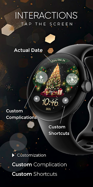 Animated - Christmas Tree Screenshot 3