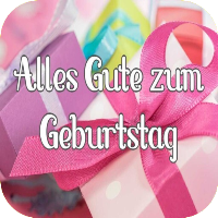 Alles Gute zum Geburtstag