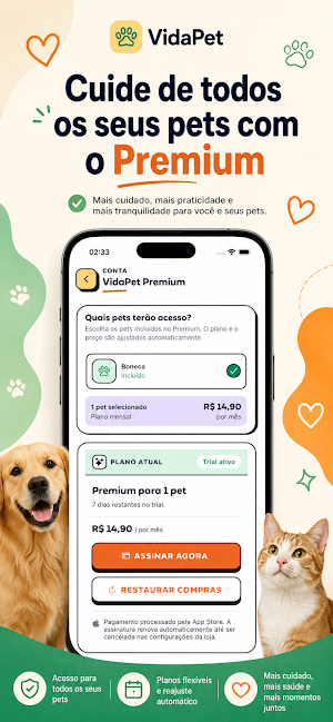 VidaPet Screenshot 1