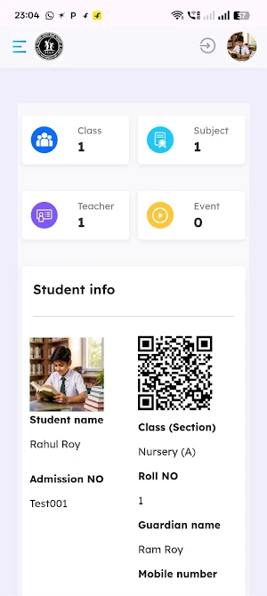 Abutara Shishu Bikas Academy Screenshot 2