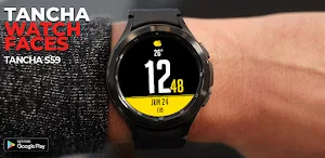 Tancha S59 Digital Watch Face Screenshot 1