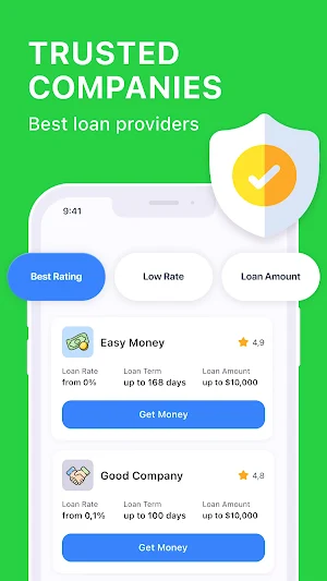 Loan on card - Instant Money Screenshot 2