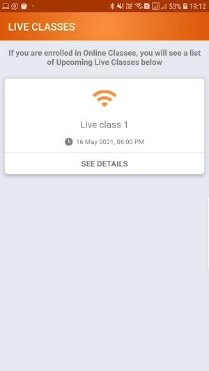 Vajiram & Ravi Live Classes Screenshot 0