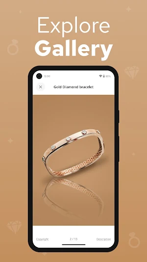 Jewelry Identifier - Caratum Screenshot 3