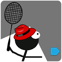 Stick Issam Badminton