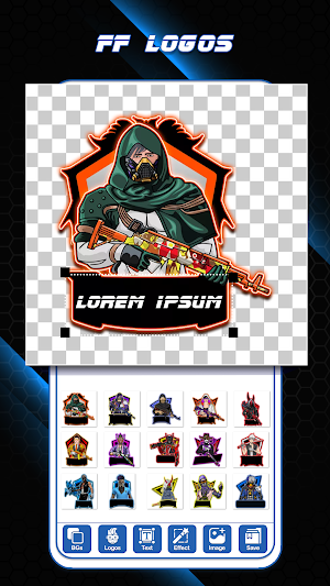 FF Gaming Logo Maker : FF logo Screenshot 2