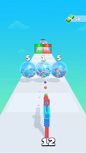 Marble Gun Runner Screenshot 0