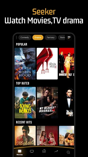 Seeker : Watch Movies,TV drama Screenshot 0