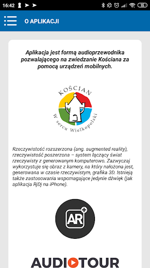 Kościan Audioprzewodnik Screenshot 1