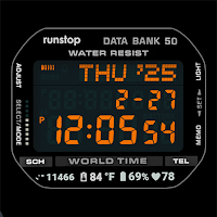 CASIO Data Bank Watch Face 2.0