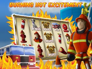 Fire Fighters slots Screenshot 0