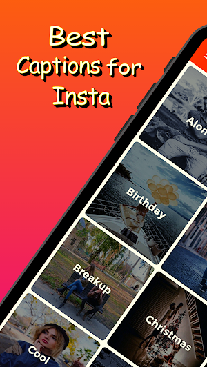 Best Captions for Photos - Caption and Hashtags Screenshot 0