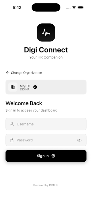 Digi Connect Screenshot 1