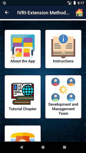 IVRI-Extension Methods Tutorial Quiz App Screenshot 2